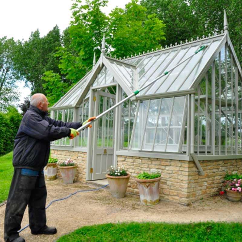 The most significant greenhouse upkeep is keeping it tidy and clean. We request you to remove all of the pots and plants to safeguard them from some other cleaning compounds and water damage. It might not be the most glamorous of chilly jobs but clean-up greenhouses, water and gutters butts is a significant one. Cleaning greenhouses, whether plastic or glass, significantly enhances the growing environment for the plants. By taking away the algae, moss and dirt it allows in more light also helps control diseases and pests also.